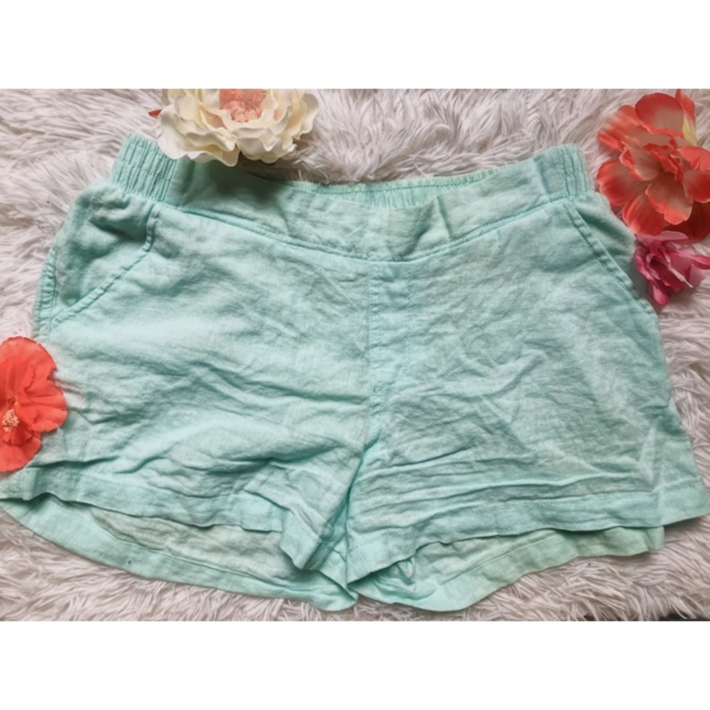 Linen Shorts